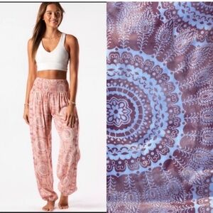 Lotus & Luna Harem Pants S/M “BAJA” Harem Pants in Guava